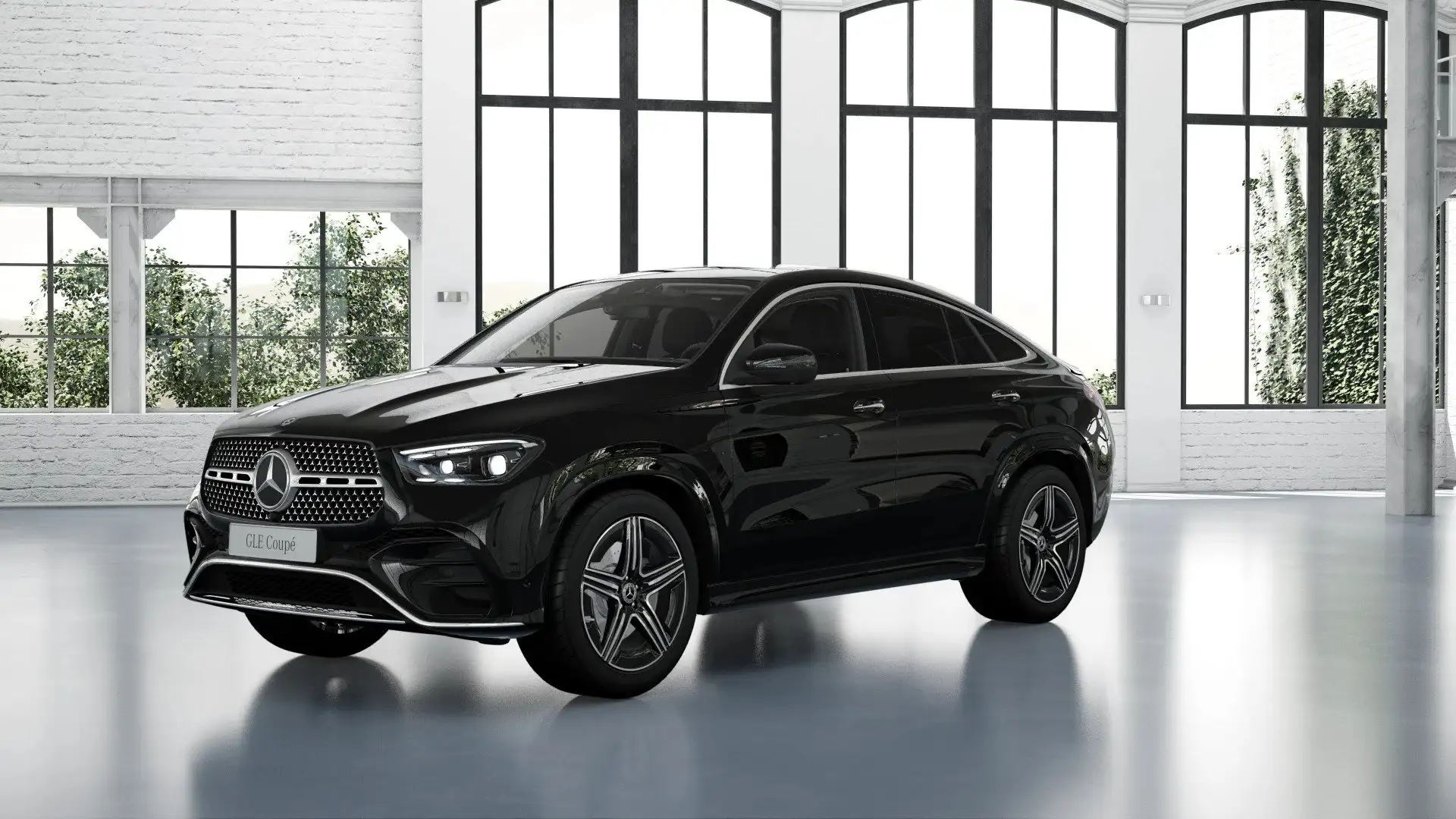 Mercedes-Benz GLE 300 GLE 300 d 4Matic Mild Hybrid Coupé AMG Line Premium Schwarz - 2