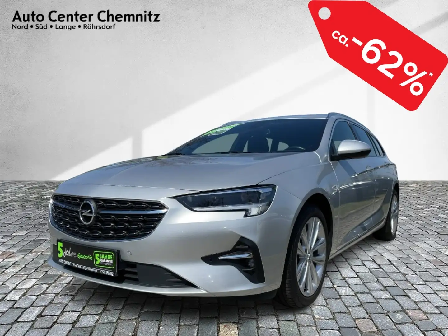 Opel Insignia ST 1.5 D Elegance Matrix/Navi/Ergo/KAM Zilver - 2