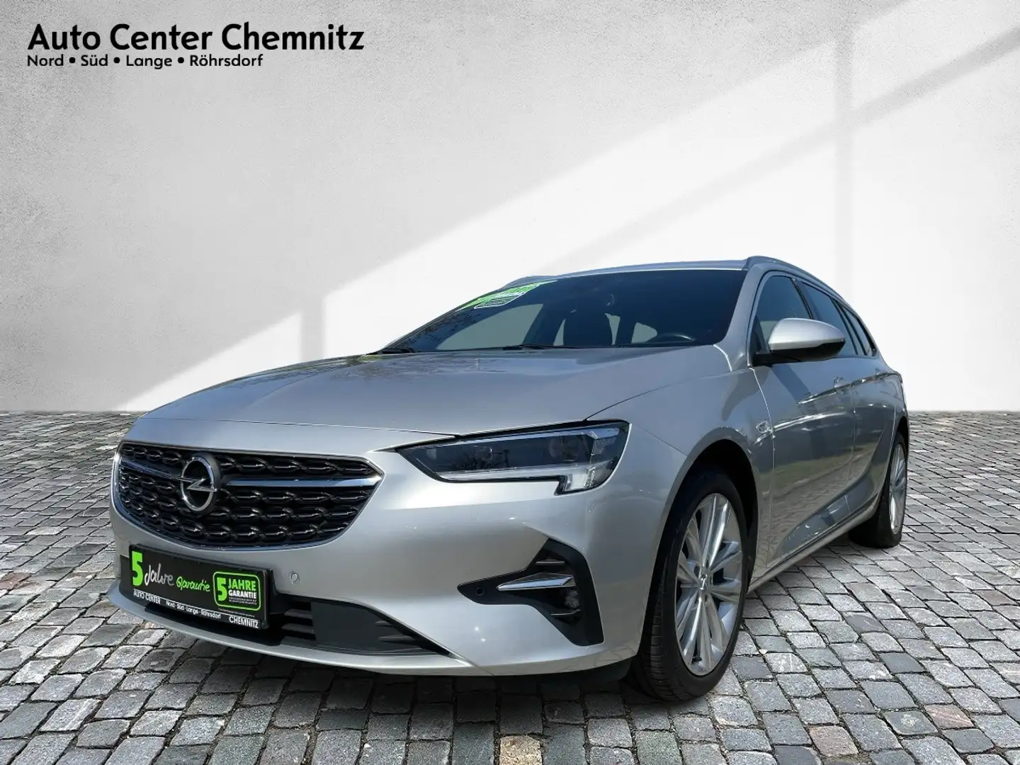 Opel Insignia ST 1.5 D Elegance Matrix/Navi/Ergo/KAM Zilver - 2