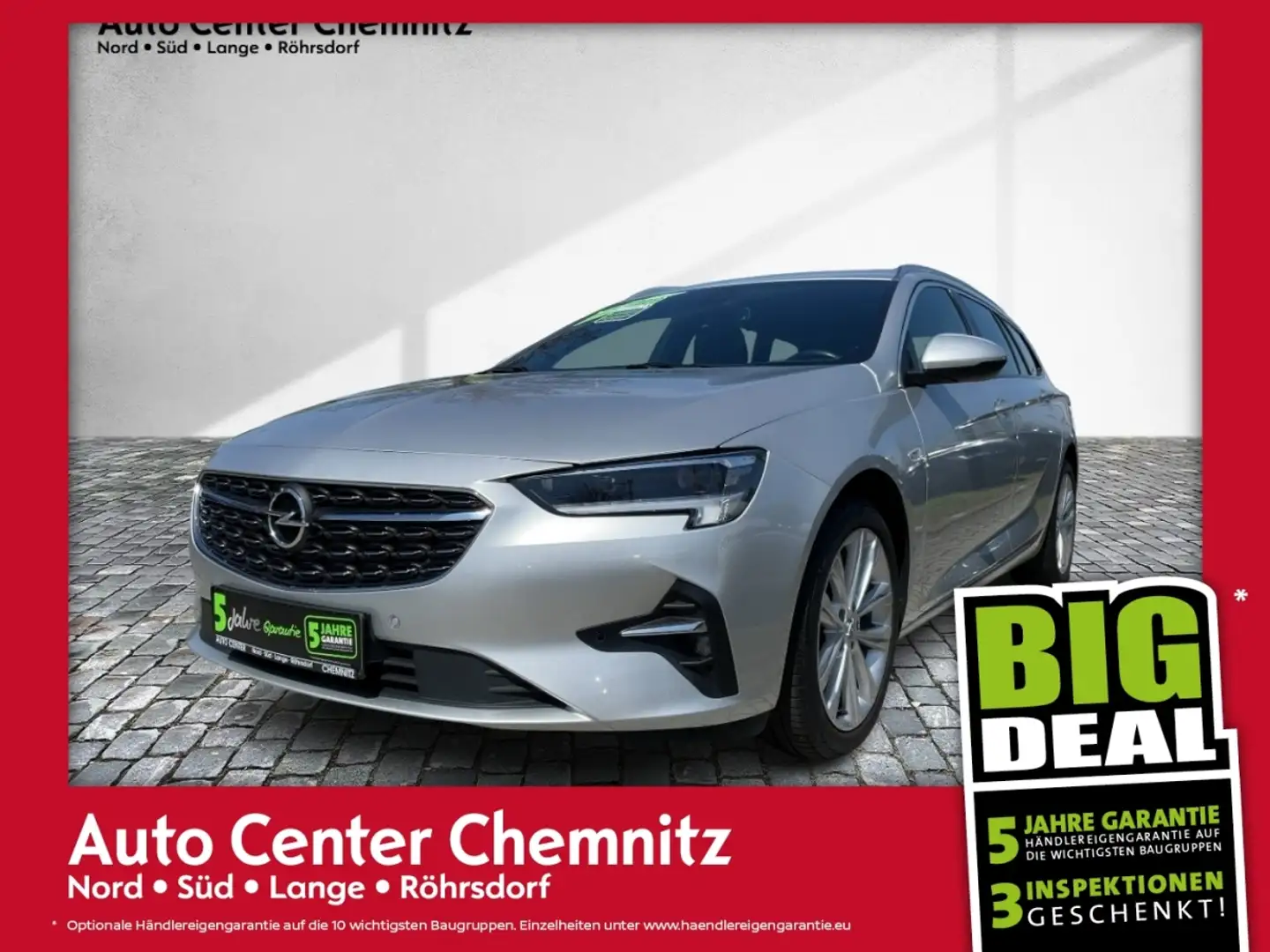 Opel Insignia ST 1.5 D Elegance Matrix/Navi/Ergo/KAM Zilver - 1