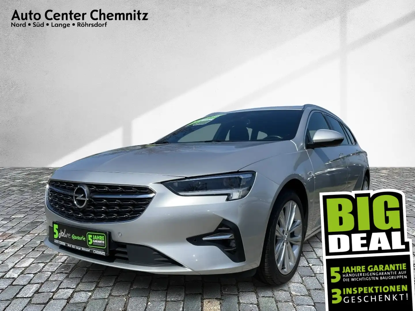 Opel Insignia ST 1.5 D Elegance Matrix/Navi/Ergo/KAM Plateado - 1