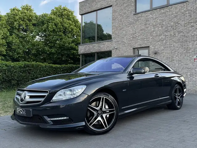 Mercedes-Benz CL 500 AMG 4Matic (BlueEFFICIENCY) 7G-TRONIC