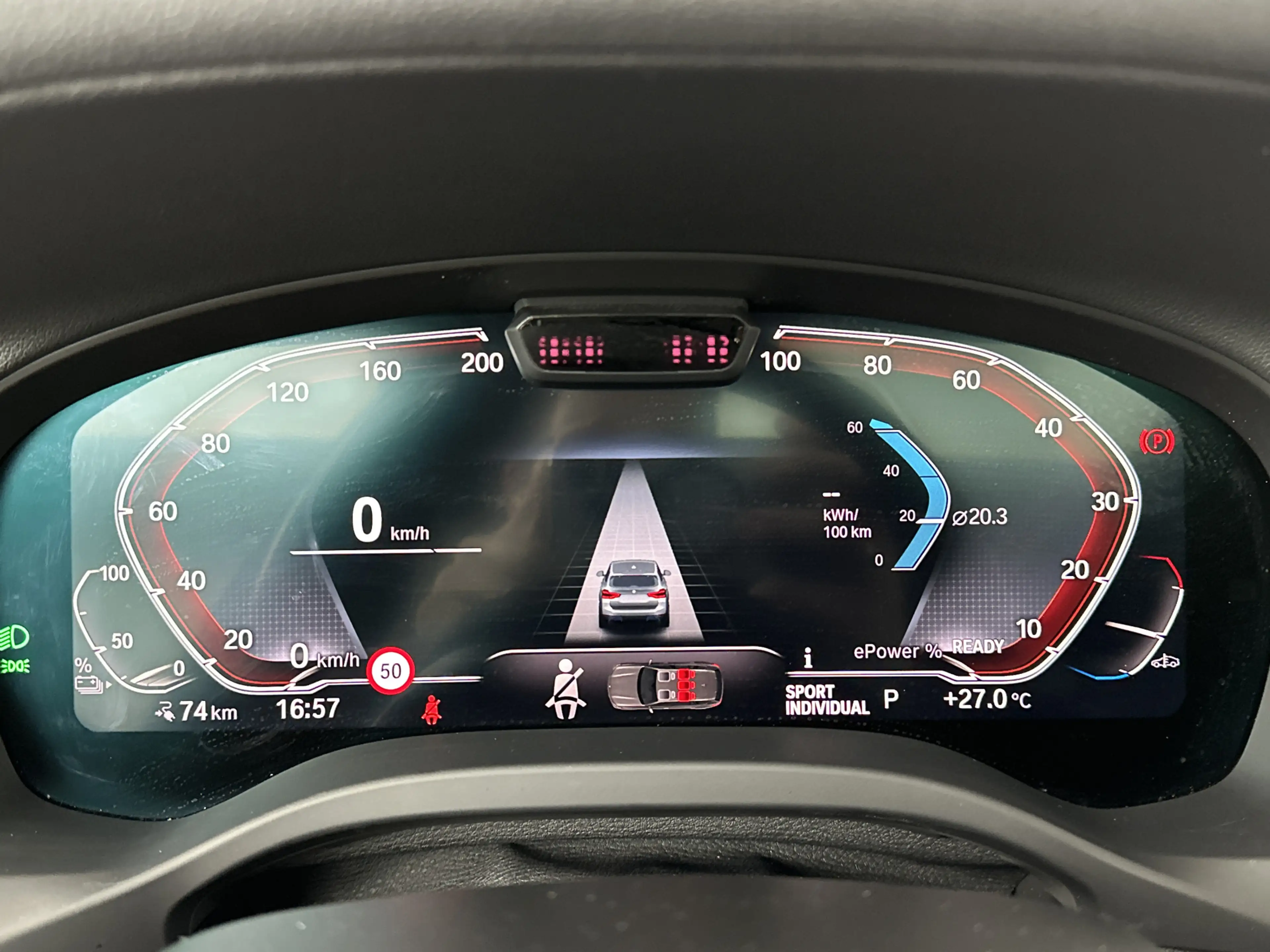 BMW iX3 High Executive 80 kWh | Shadow Line Pack | Comfort — photo 12