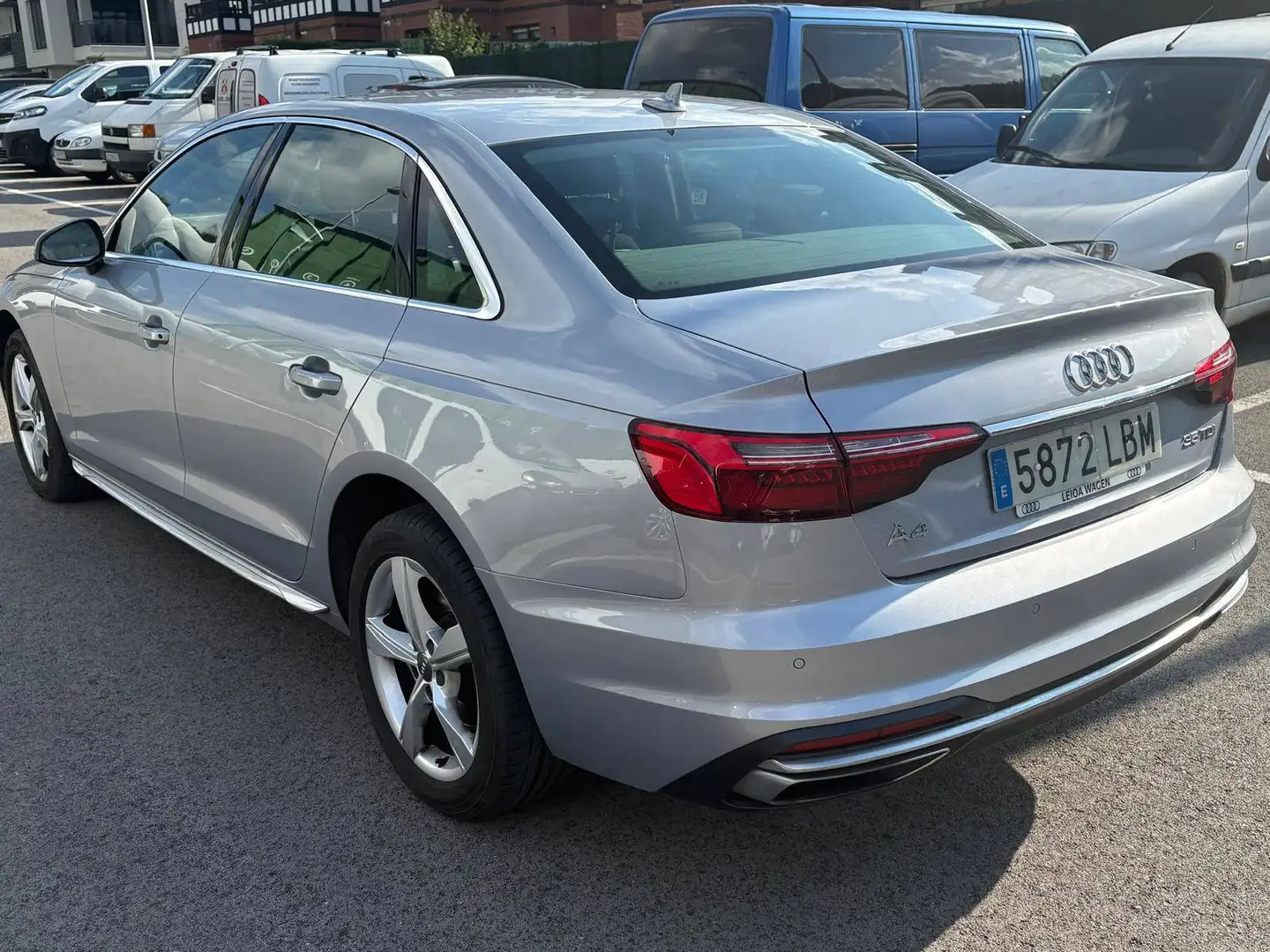 Audi A4 A4 Avant 3.0TDI quattro DPF 233 Gris - 2