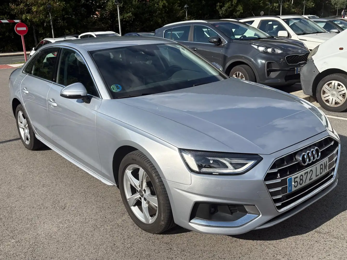 Audi A4 A4 Avant 3.0TDI quattro DPF 233 Gris - 1