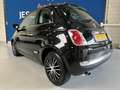 Fiat 500 1.2 Lounge/bj.2009/zwart/panoramadak/sportvelgen/a Zwart - thumbnail 3