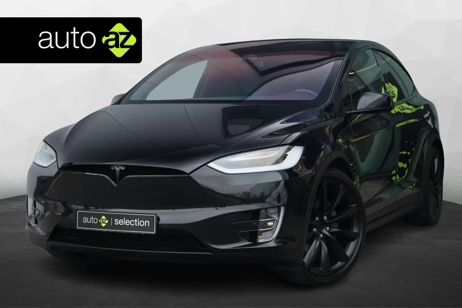 Tesla Model X 100D Nero - 1