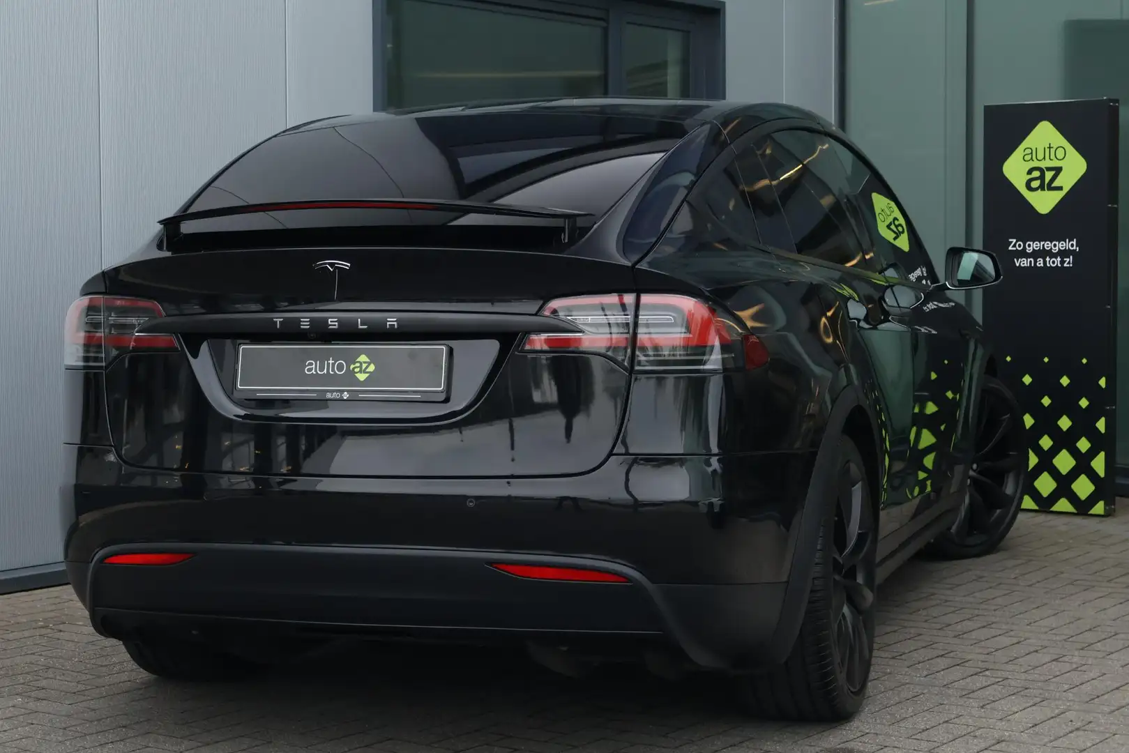 Tesla Model X 100D Nero - 2