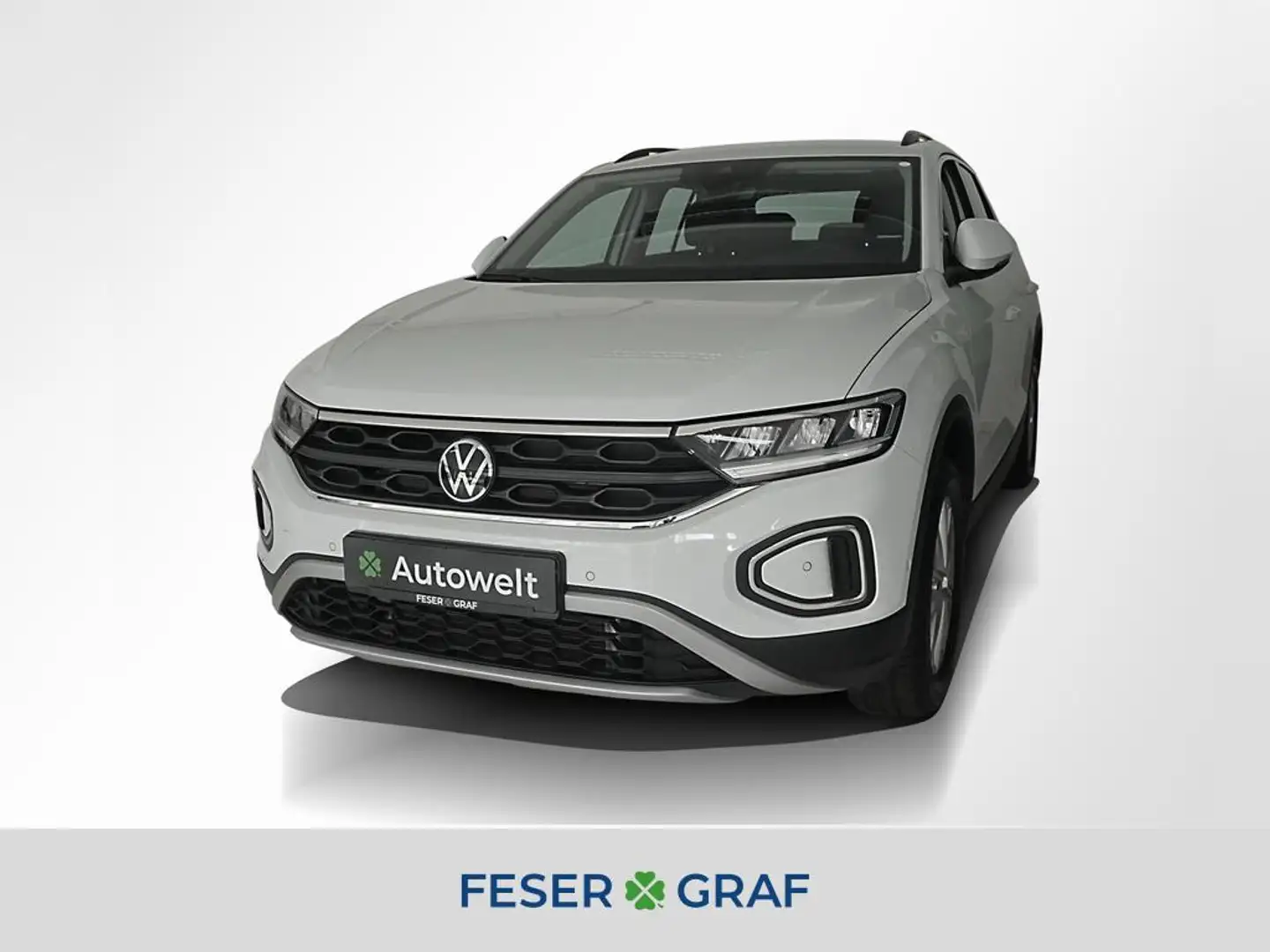 Volkswagen T-Roc Life 1.5 l TSI DSG, LED Blanc - 1