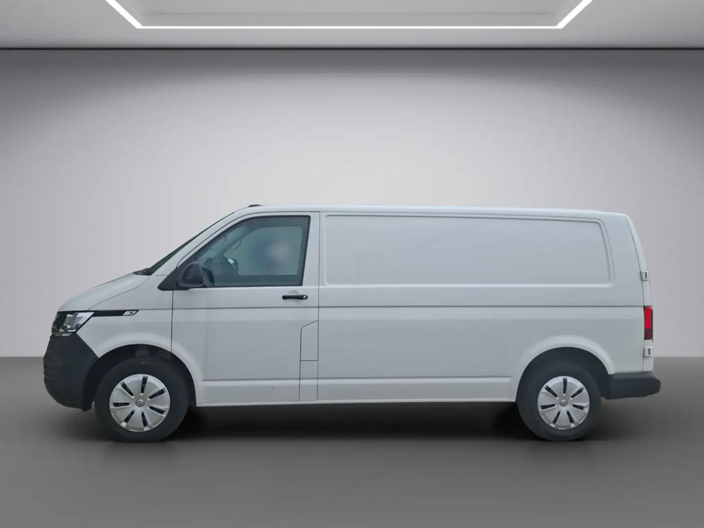 Volkswagen T6.1 Transporter Kasten Motor: 2,0 l TDI SCR 110 kW Getriebe: 6-Gang-Sc Weiß - 2