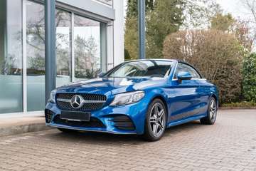 C220d Cabrio/ AMG LINE/ BURMERSTER/ CARPLAY/LED
