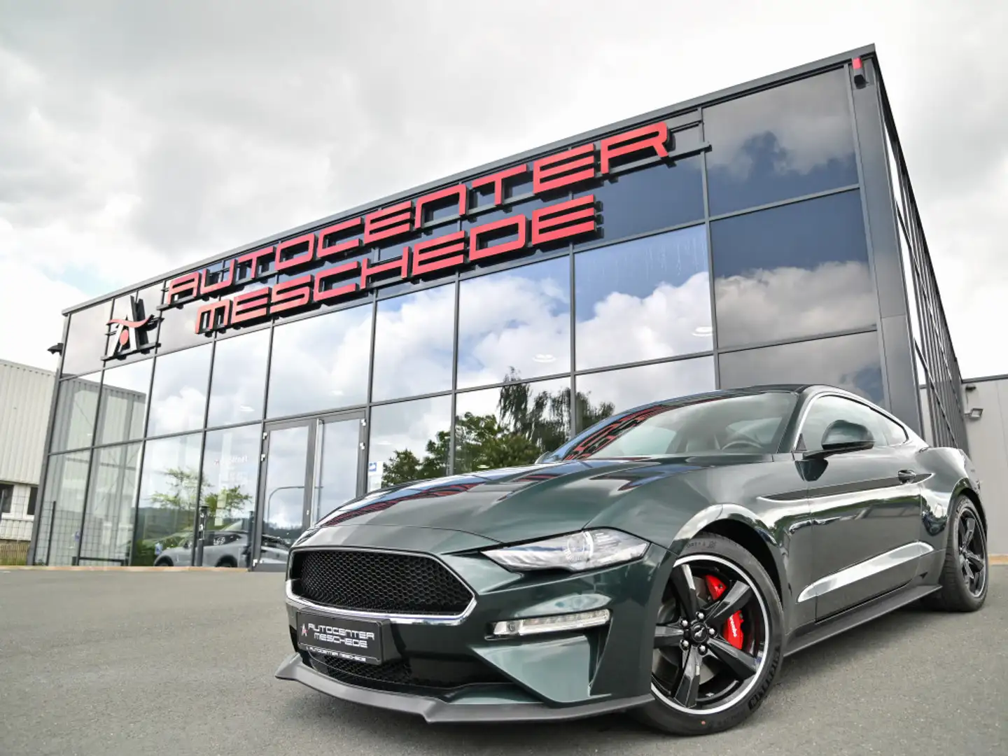 Ford Mustang Coupe 5.0 Ti-VCT V8 BULLITT* MagneRide* Grün - 1