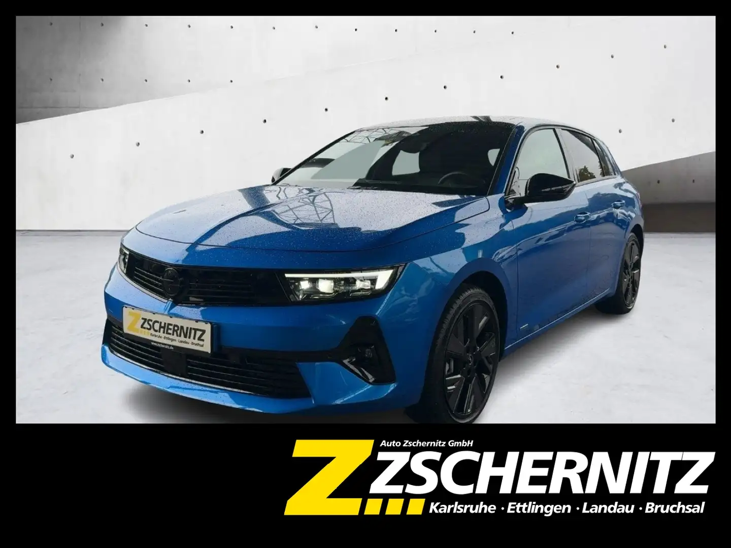 Opel Astra L GS Electric LED*Navi*PDC*CarPlay*Kamera Blau - 1