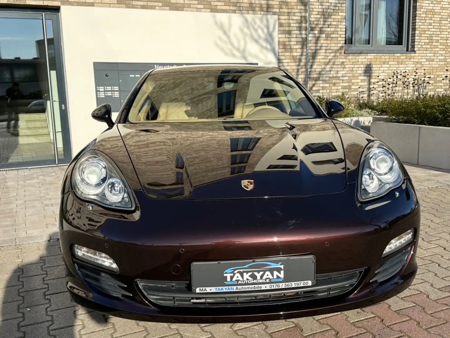 Porsche Panamera *beige Leder*neue İnspektion* - 2