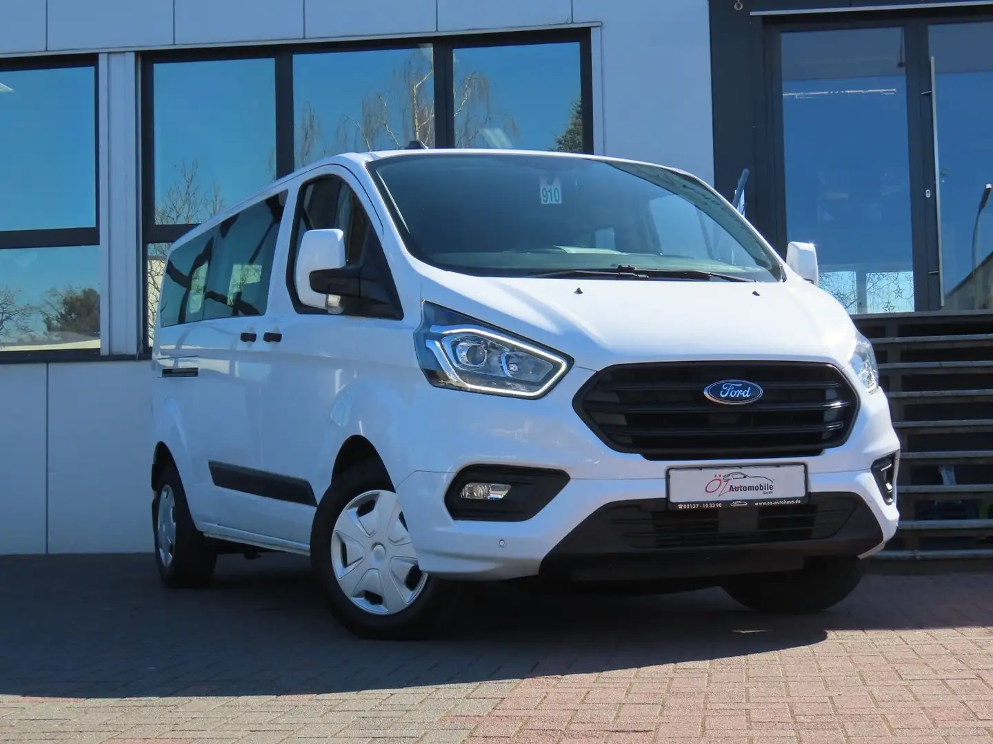 Ford Transit Custom 340 L2H1 Sitzheizung 9-Sitzer Weiß - 1
