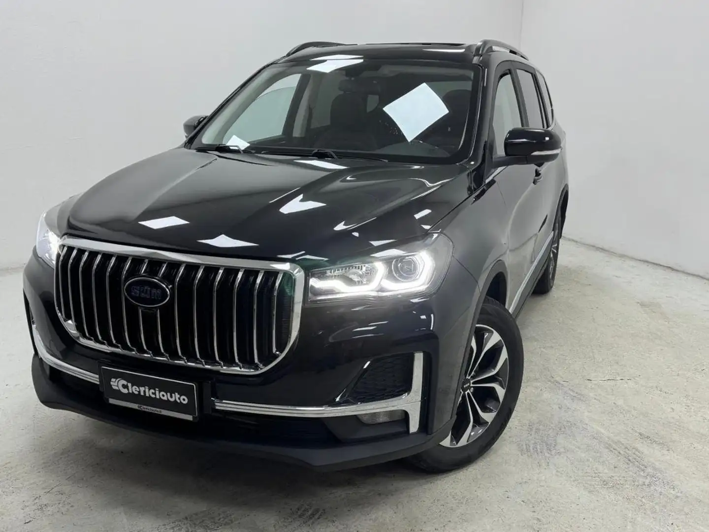 SWM G05 1.5 (TETTO) 7 POSTI Schwarz - 1