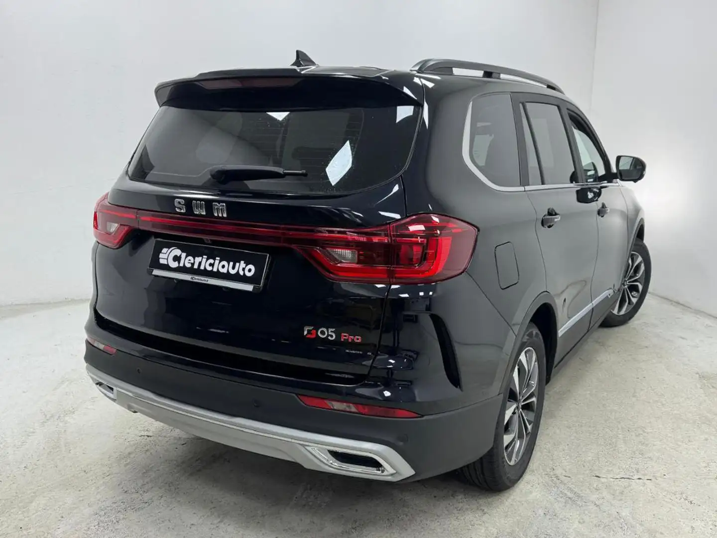 SWM G05 1.5 (TETTO) 7 POSTI Schwarz - 2