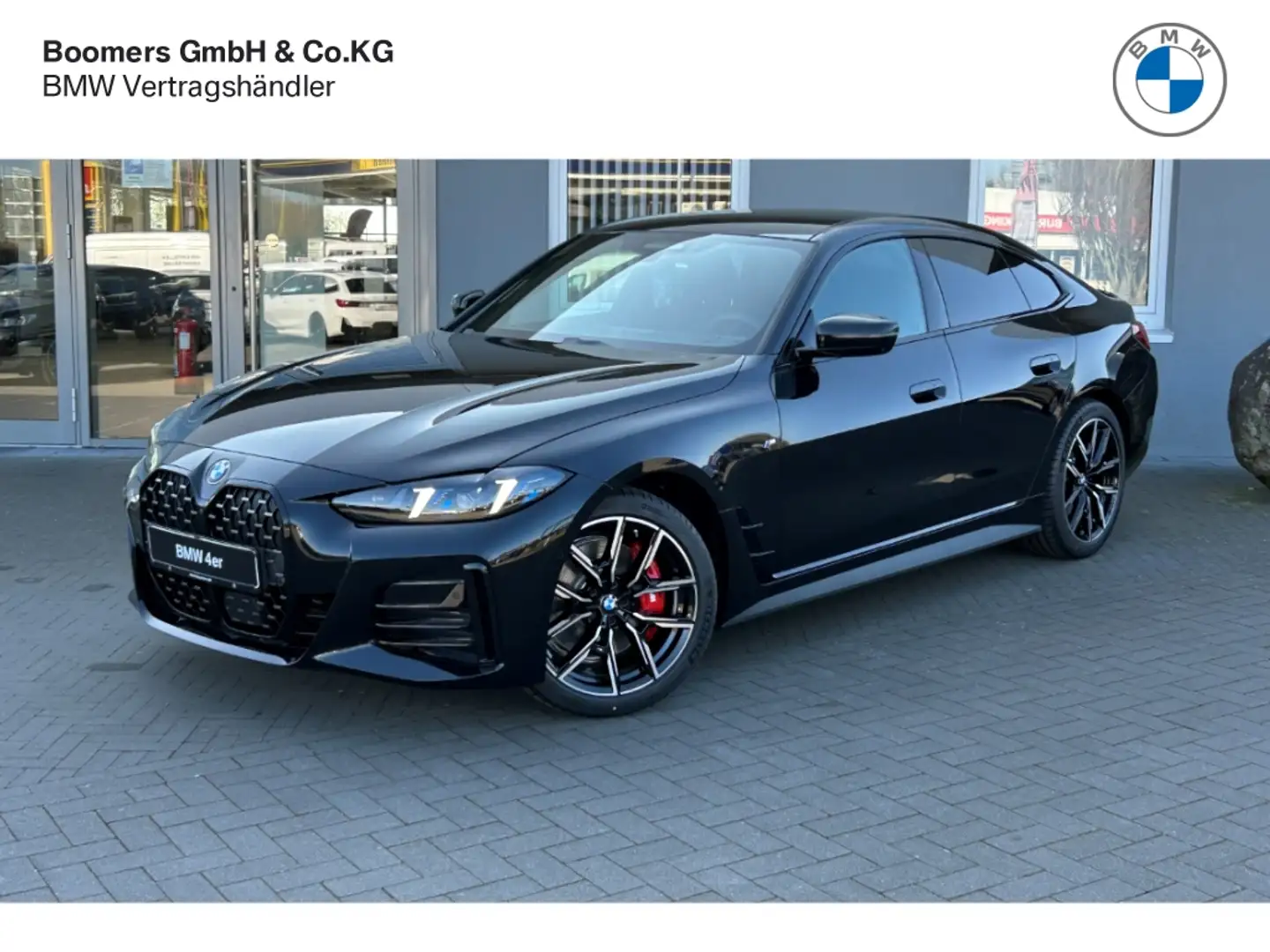 BMW 420 Gran Coupe d M Sport Driv-Assis-Pro Schwarz - 1