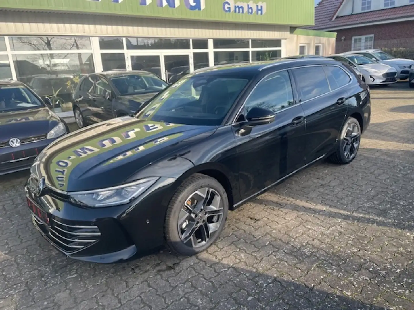 Volkswagen Passat Variant 1.5 eTSI-DSG Elegance,IQ,Navi Pro Negro - 2