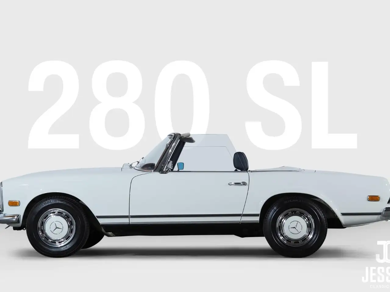 Mercedes-Benz 280SL Pagode SL280, foto 1