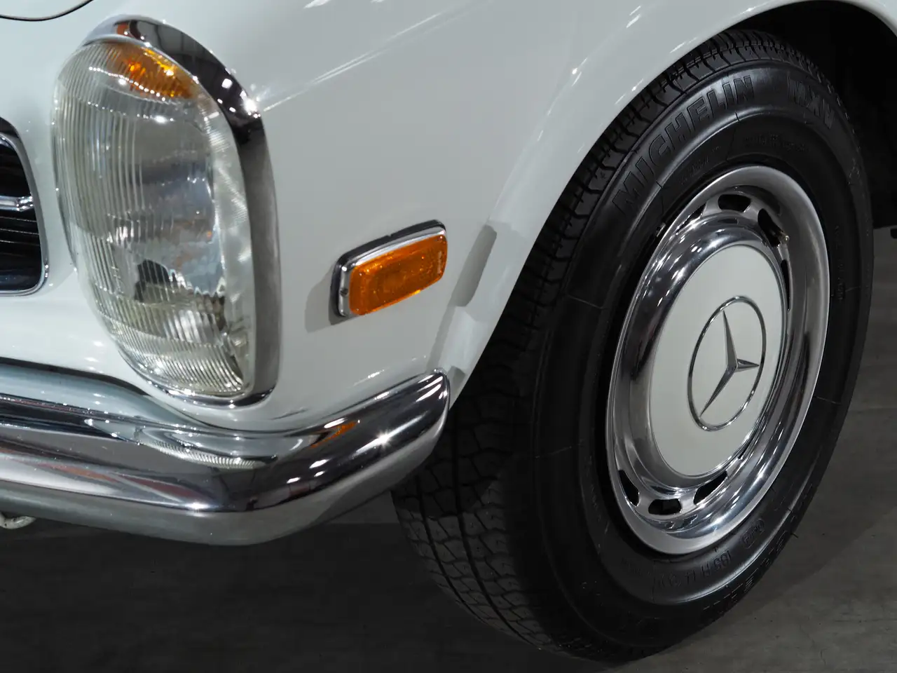 Mercedes-Benz 280SL Pagode SL280, foto 9