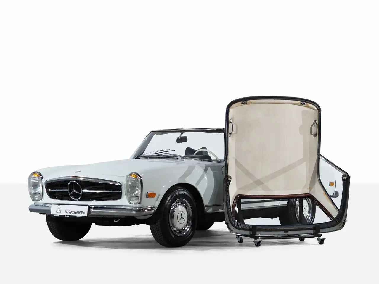 Mercedes-Benz 280SL Pagode SL280, foto 7