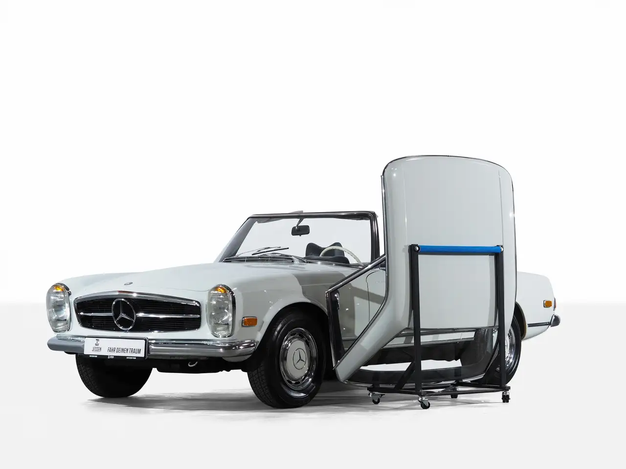 Mercedes-Benz 280SL Pagode SL280, foto 8