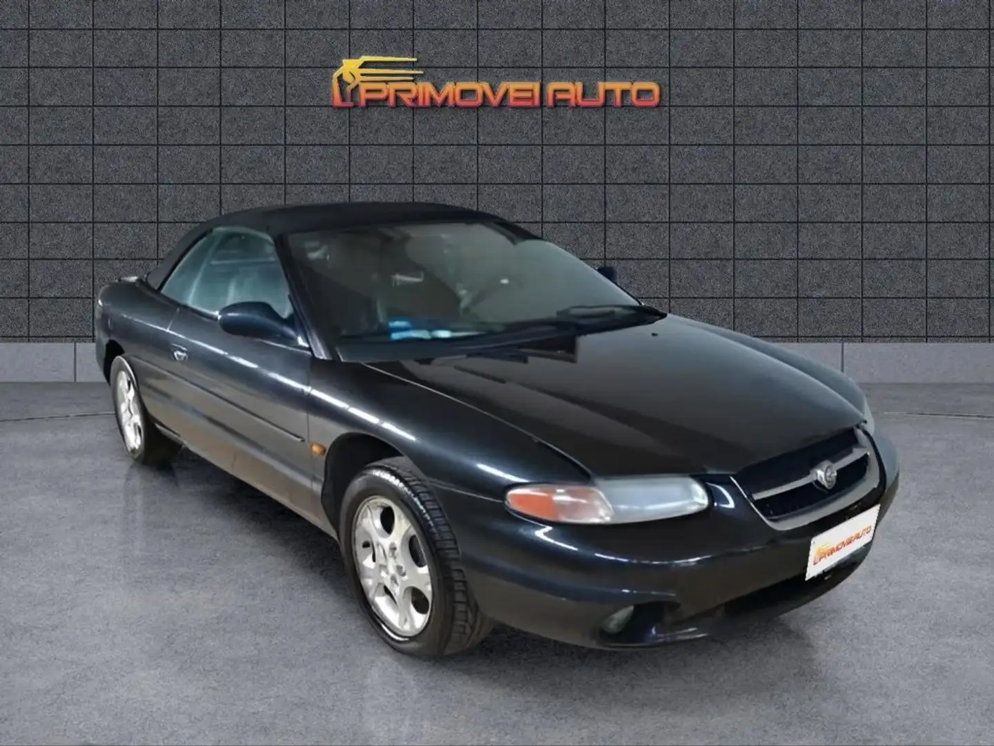 Chrysler Stratus 2.0 cat Cabrio LX Negru - 1