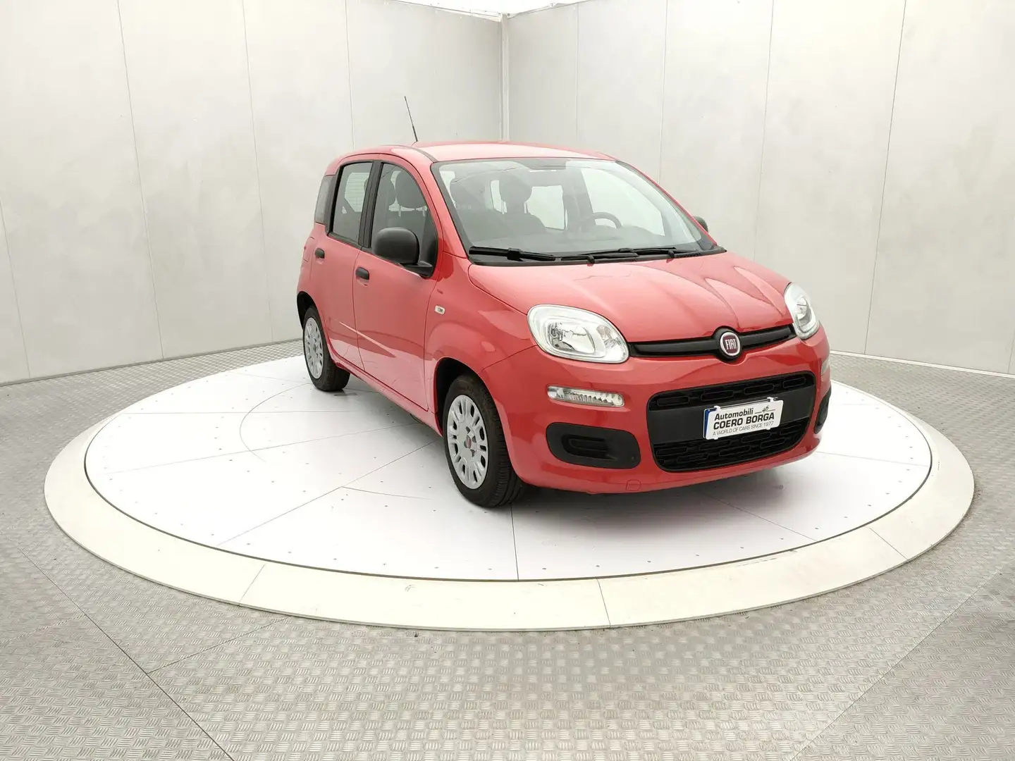 Fiat Panda 1.0 FireFly S&S Hybrid Rosso - 1