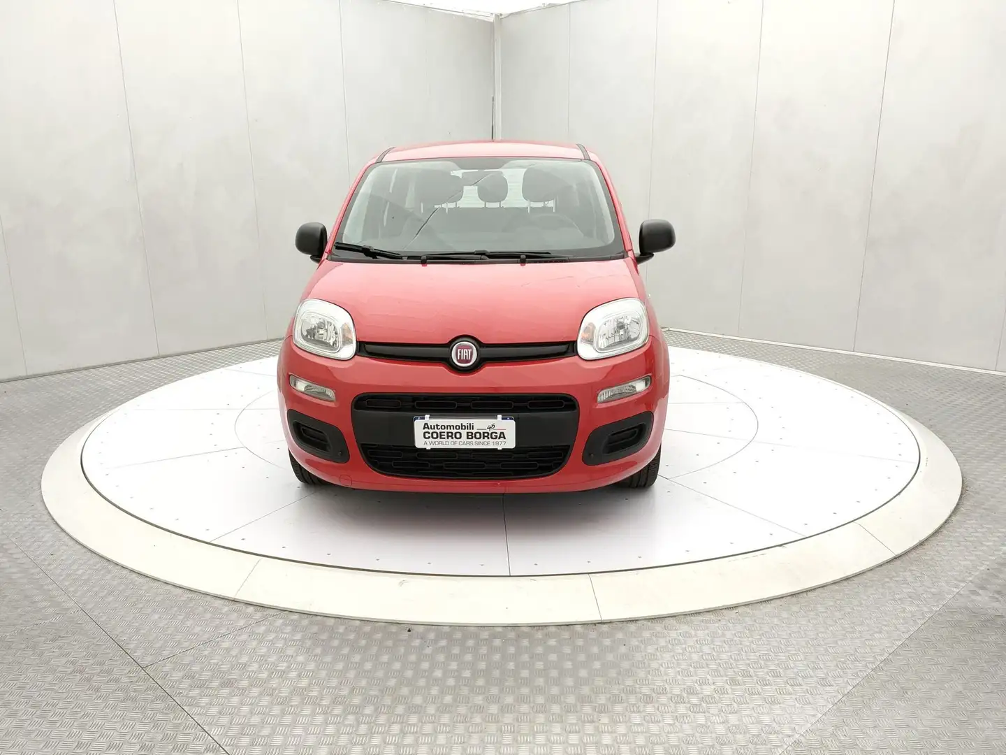 Fiat Panda 1.0 FireFly S&S Hybrid Rosso - 2