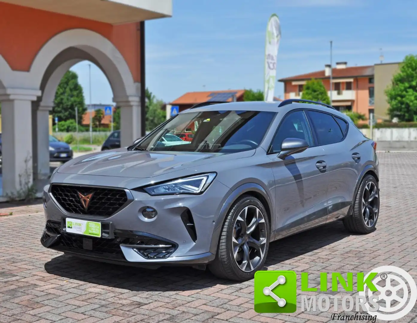 CUPRA Formentor 2.0 TSI 4Drive DSG VZ Gris - 1
