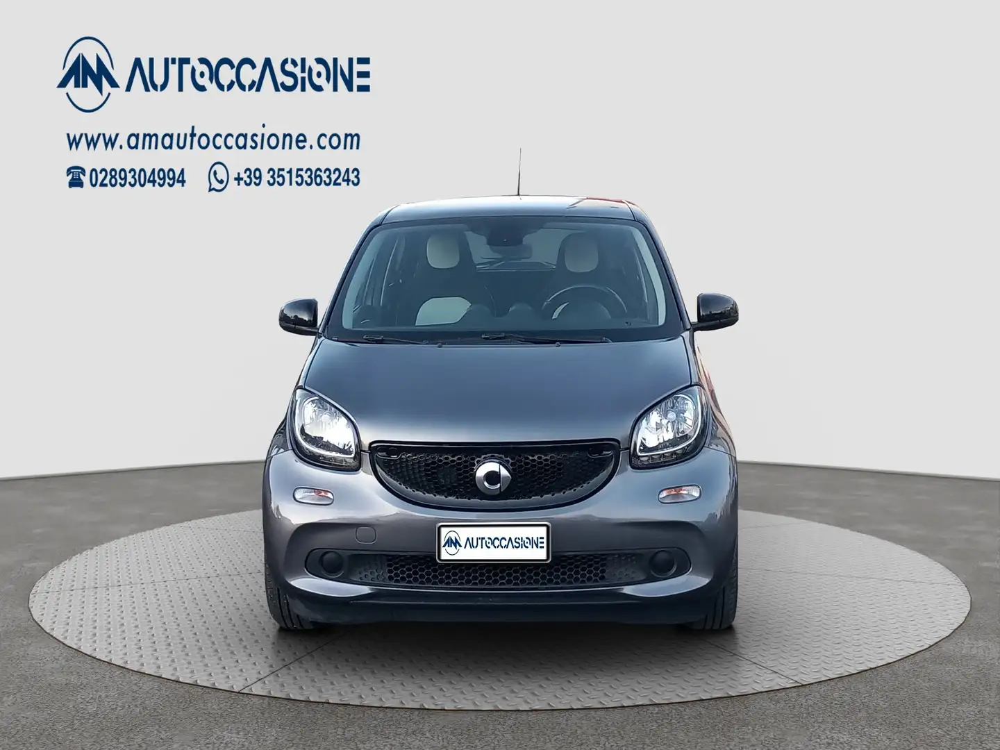 smart forFour 1.0 Passion 71cv Gris - 2