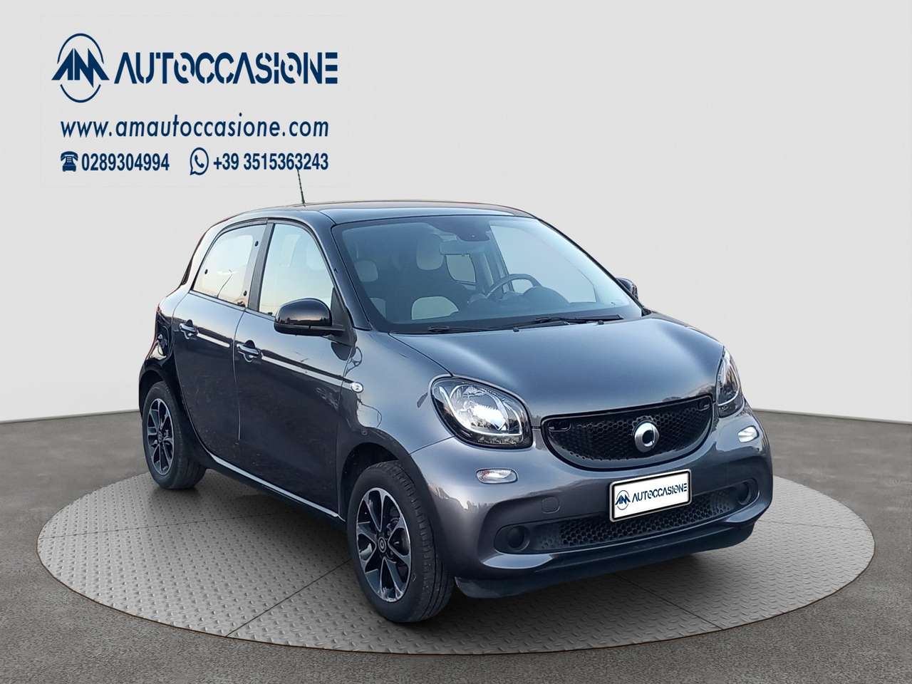 smart forFour 1.0 Passion 71cv