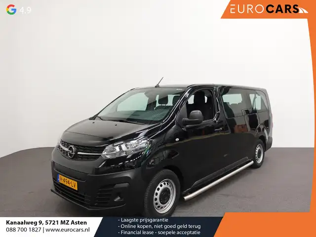 Opel Vivaro-e Combi L3H1 75 kWh 9-persoons PERSONENBUS Airco Nav