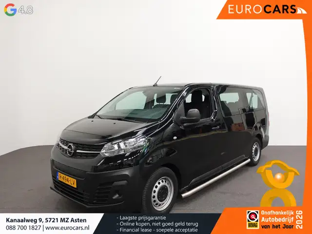 Opel Vivaro-e Combi L3H1 75 kWh 9-persoons PERSONENBUS Airco Nav