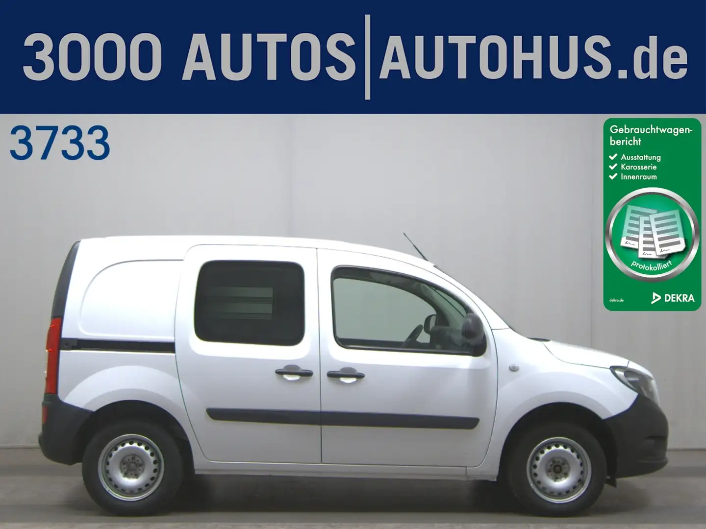 Mercedes-Benz Citan CDI Kasten Lang Klima Bluetooth Klima Alb - 1