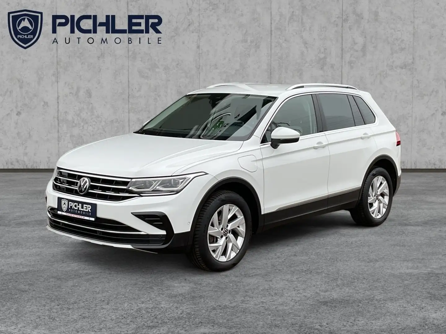 Volkswagen Tiguan Elegance eHybrid DSG Weiß - 1
