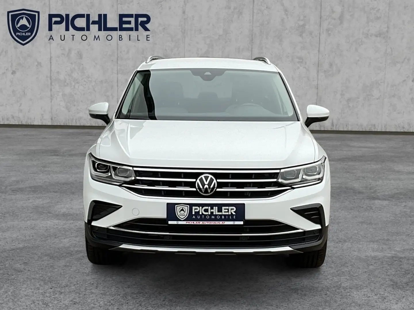 Volkswagen Tiguan Elegance eHybrid DSG Weiß - 2