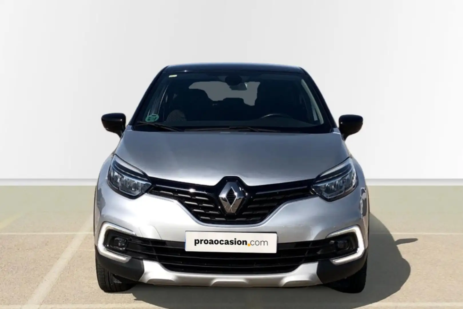 Renault Captur TCe Energy Zen 66kW Gris - 2