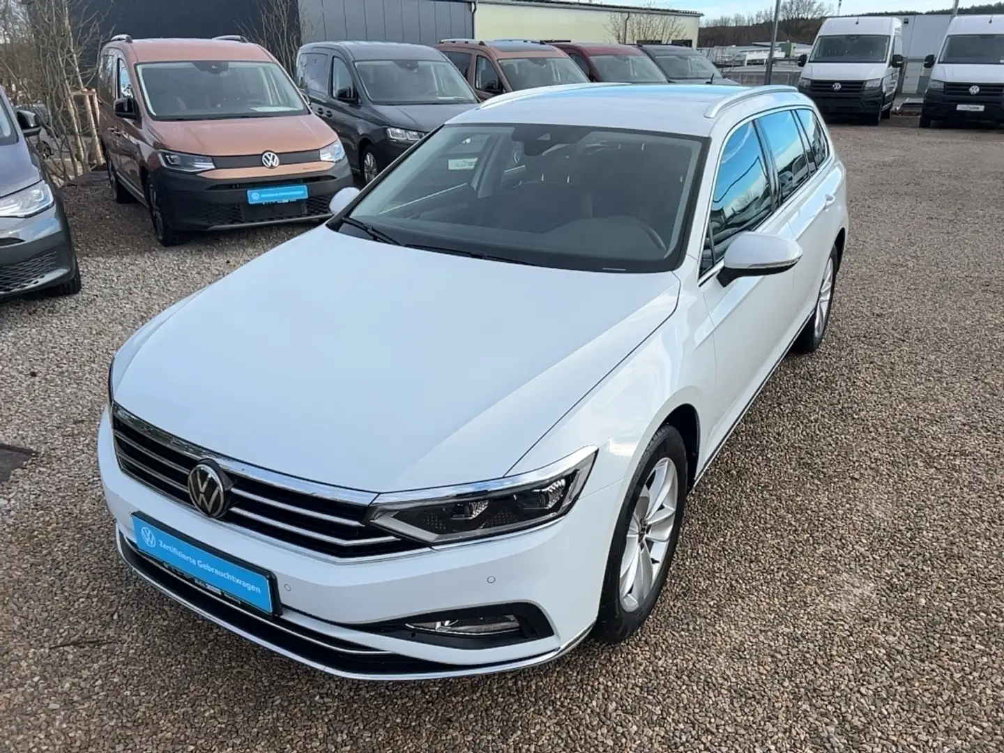 Volkswagen Passat Variant Elegance TDi Aktionspreis! Gültig nur bis zum 28 J Weiß - 2