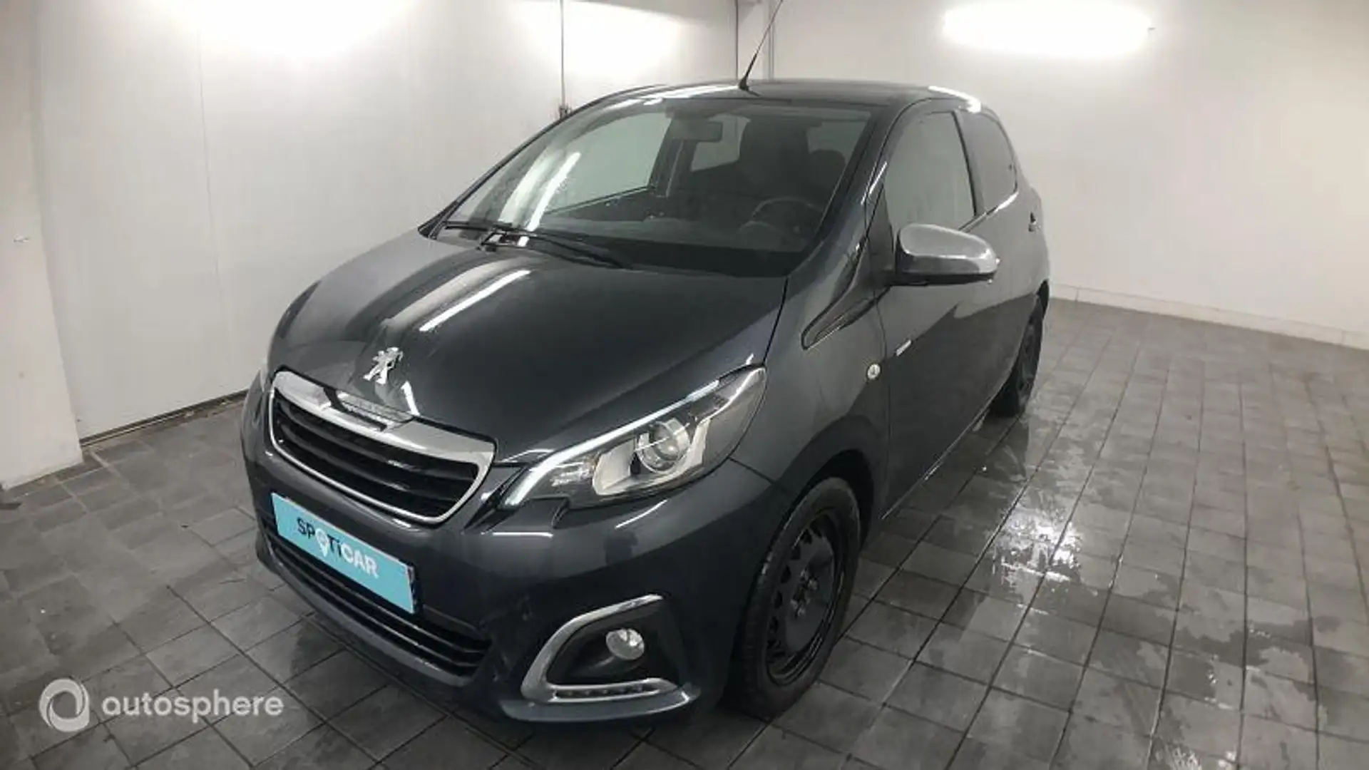 Peugeot 108 VTi 72 Style S\u0026S 4cv 5p - 1