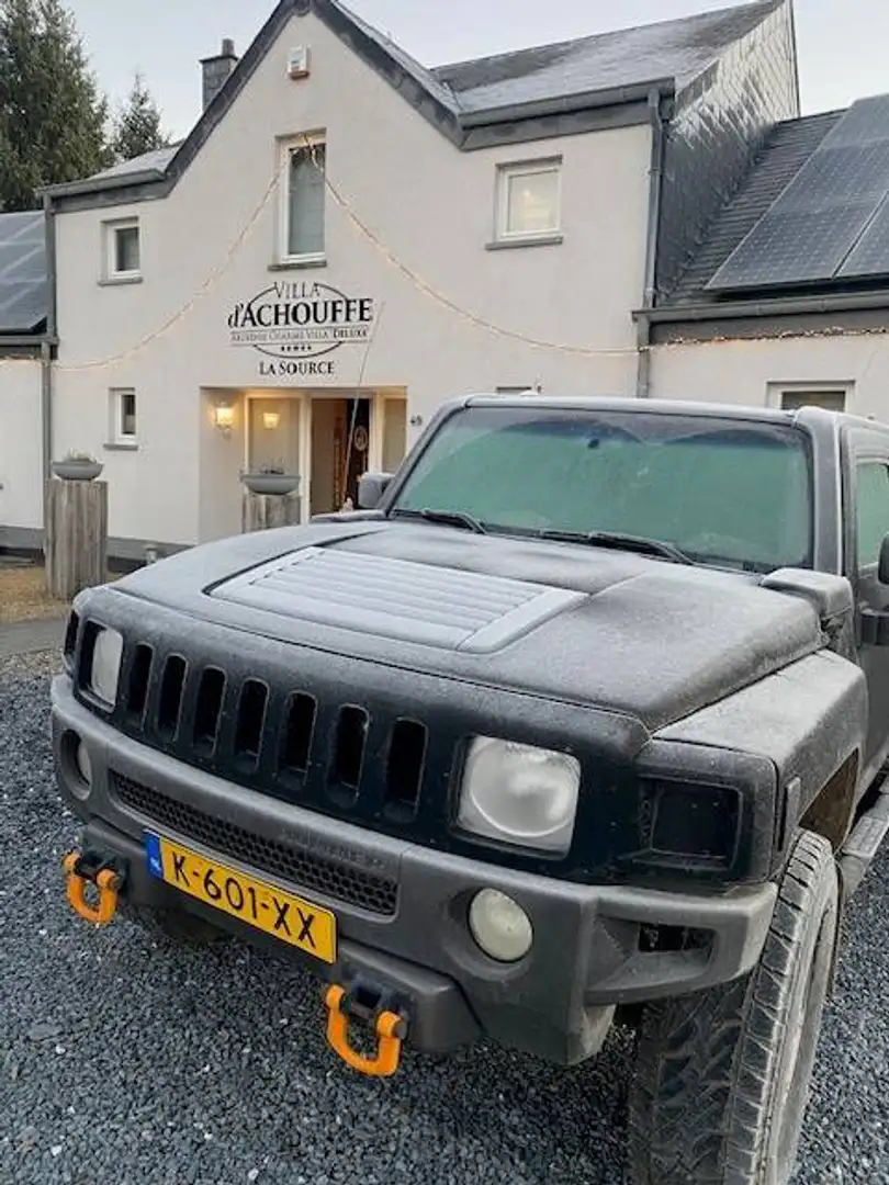 HUMMER H3 H3 3.5i 20v Executive Schwarz - 2