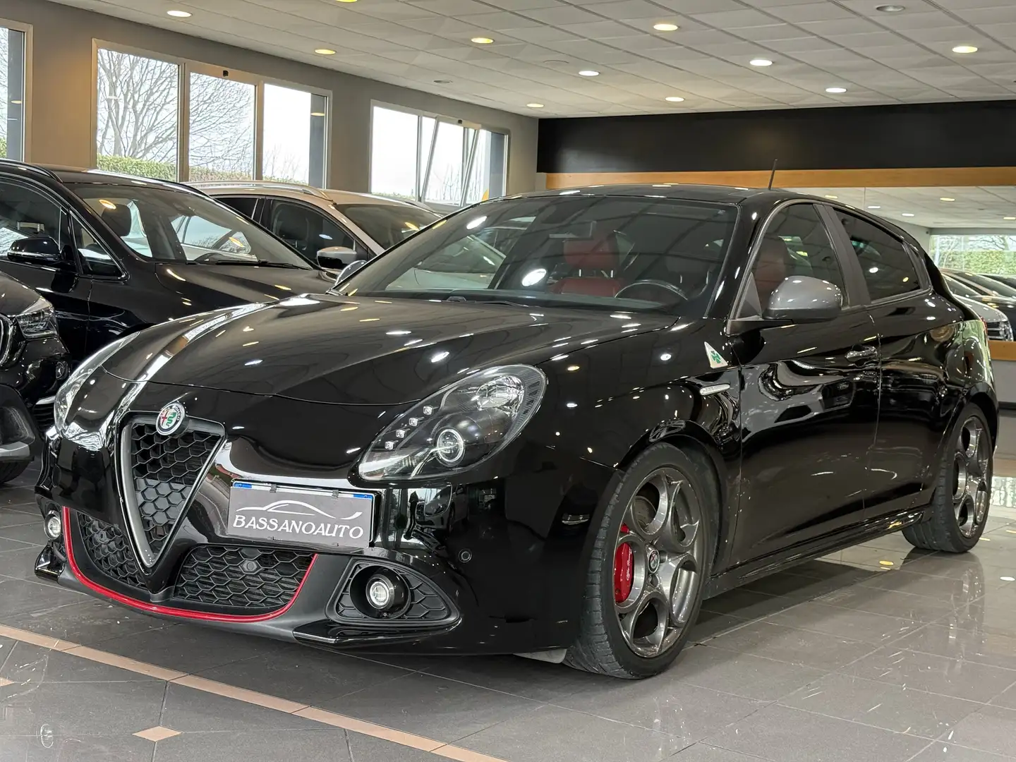 Alfa Romeo Giulietta 1750 turbo Veloce 240cv tct AUTO !! TETTO !! Noir - 1