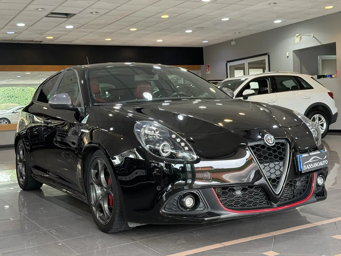Alfa Romeo Giulietta 1750 turbo Veloce 240cv tct AUTO !! TETTO !! Noir - 2