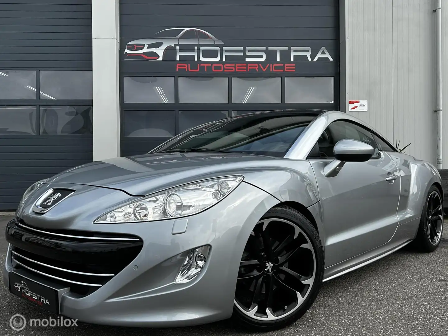 Peugeot RCZ 1.6 THP Xenon Leer Stoelverw 19inch PDC Lage-Km! Grijs - 1