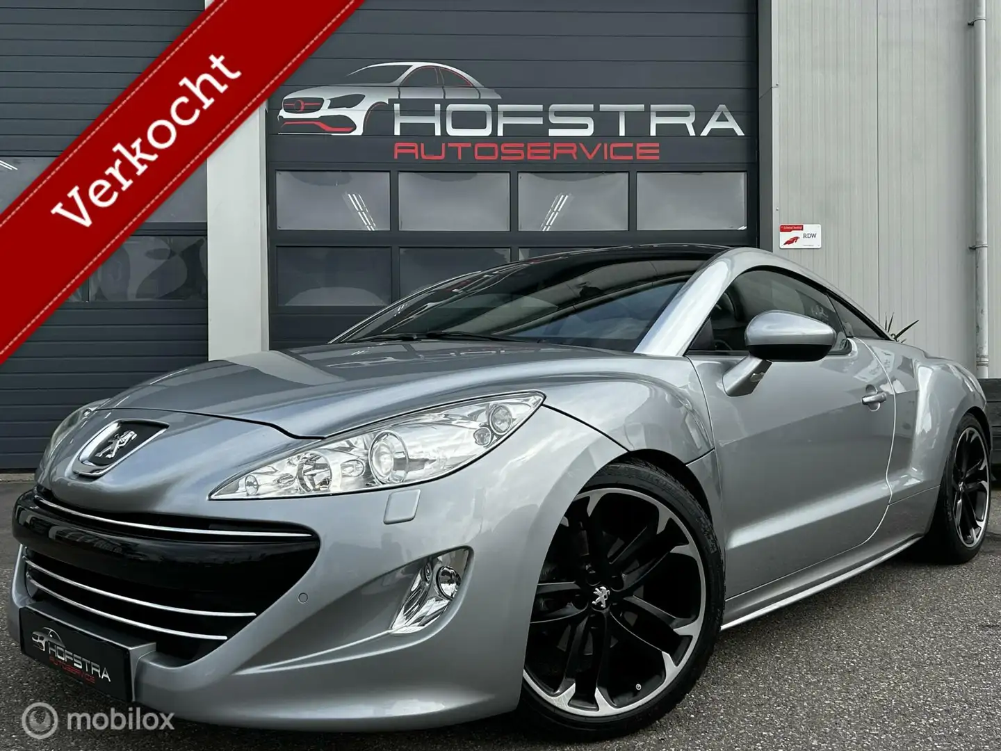 Peugeot RCZ 1.6 THP Xenon Leer Stoelverw 19inch PDC Lage-Km! Gris - 1