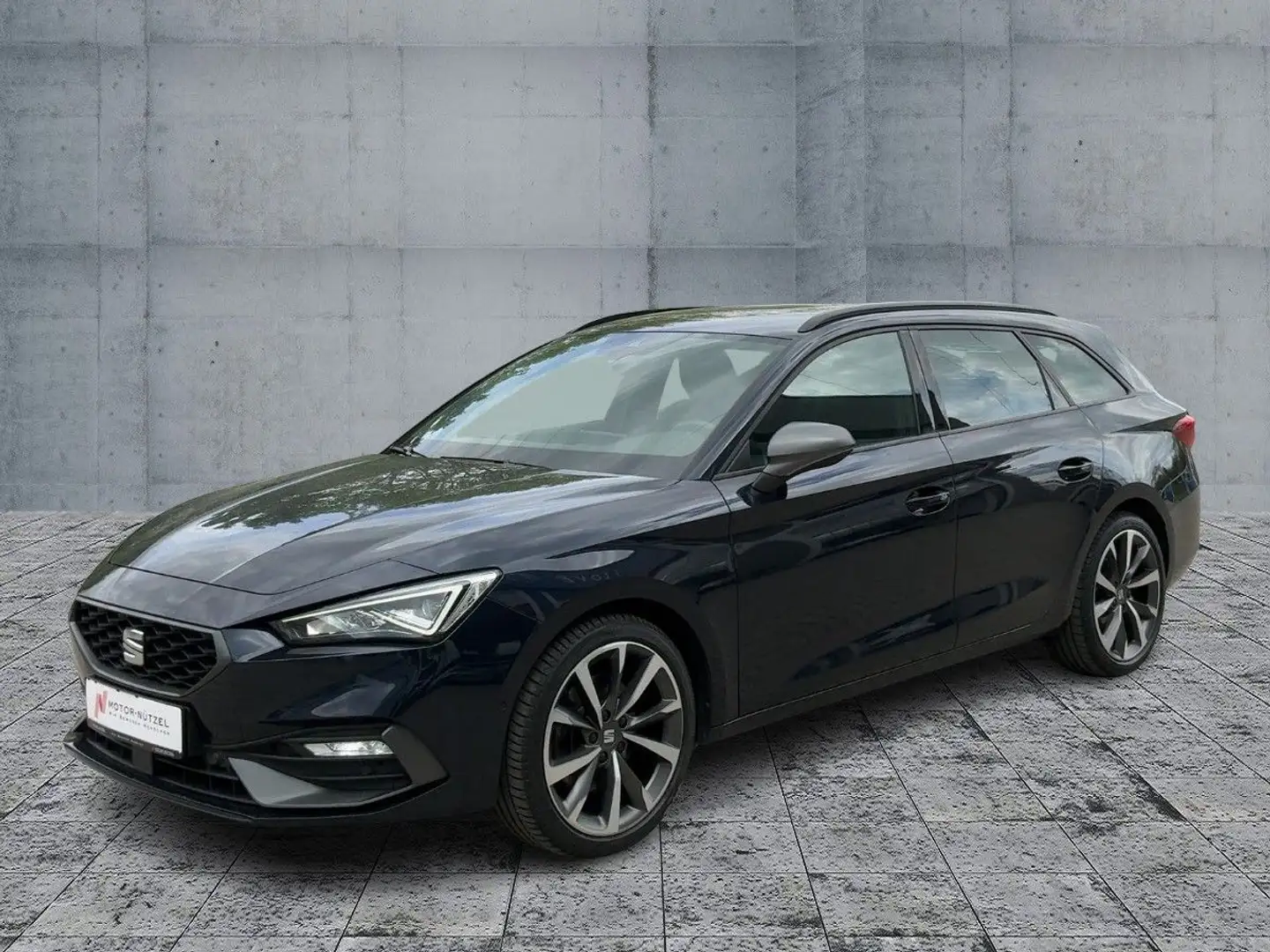 SEAT Leon ST 2.0 TDI DSG FR-LINE LED+NAVI+AHK+ACC+SHZ Niebieski - 2