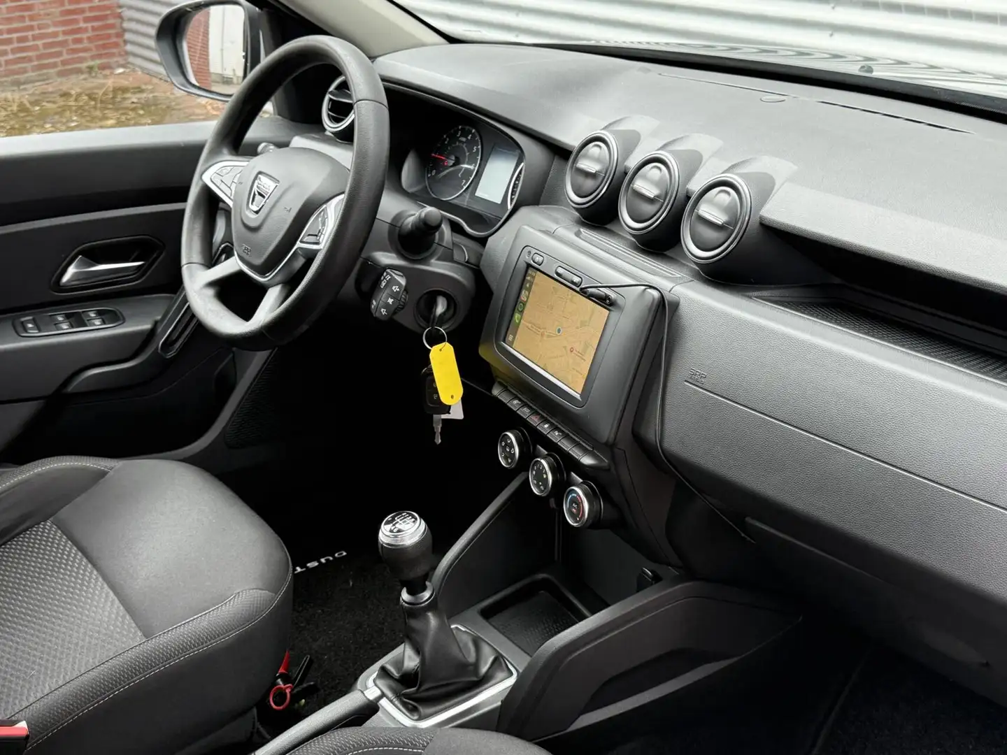 Dacia Duster 1.0 TCe Comfort Carplay Hoge Instap Airco Led 2021 Zwart - 2
