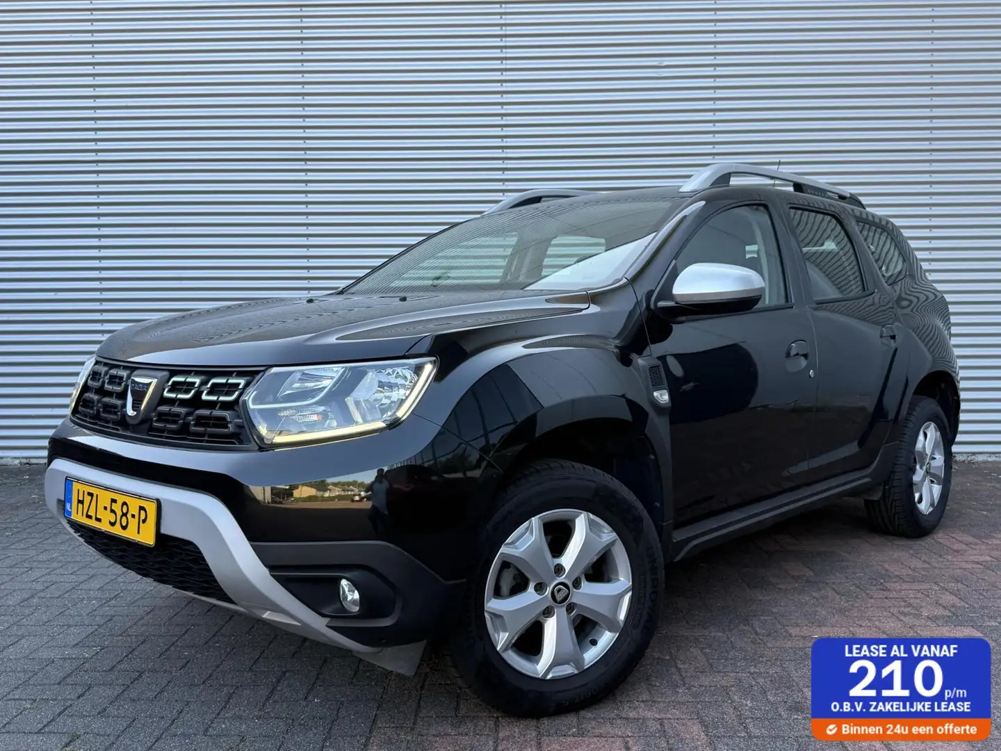 Dacia Duster 1.0 TCe Comfort Carplay Hoge Instap Airco Led 2021 Zwart - 1