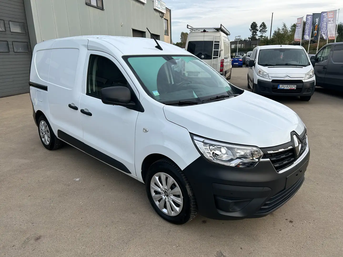 Renault Express 1.5dci airco navi camera cruise enzo confort uitv. Wit - 2